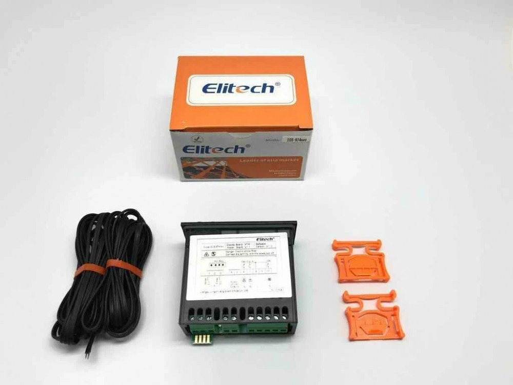 Микропроцессор ECS-974 (2 датчика) Elitech